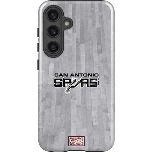 NBA San Antonio Spurs Hardwood Classics Galaxy S24 Plus Impact Case